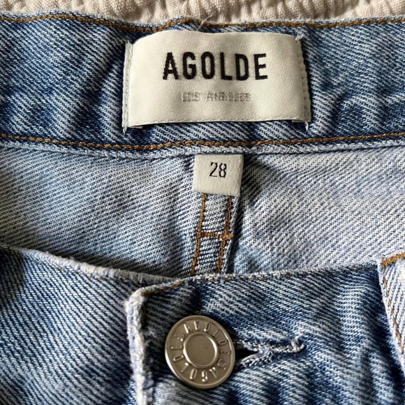 Agolde Parker Shorts Size 28 - Picture 3 of 4